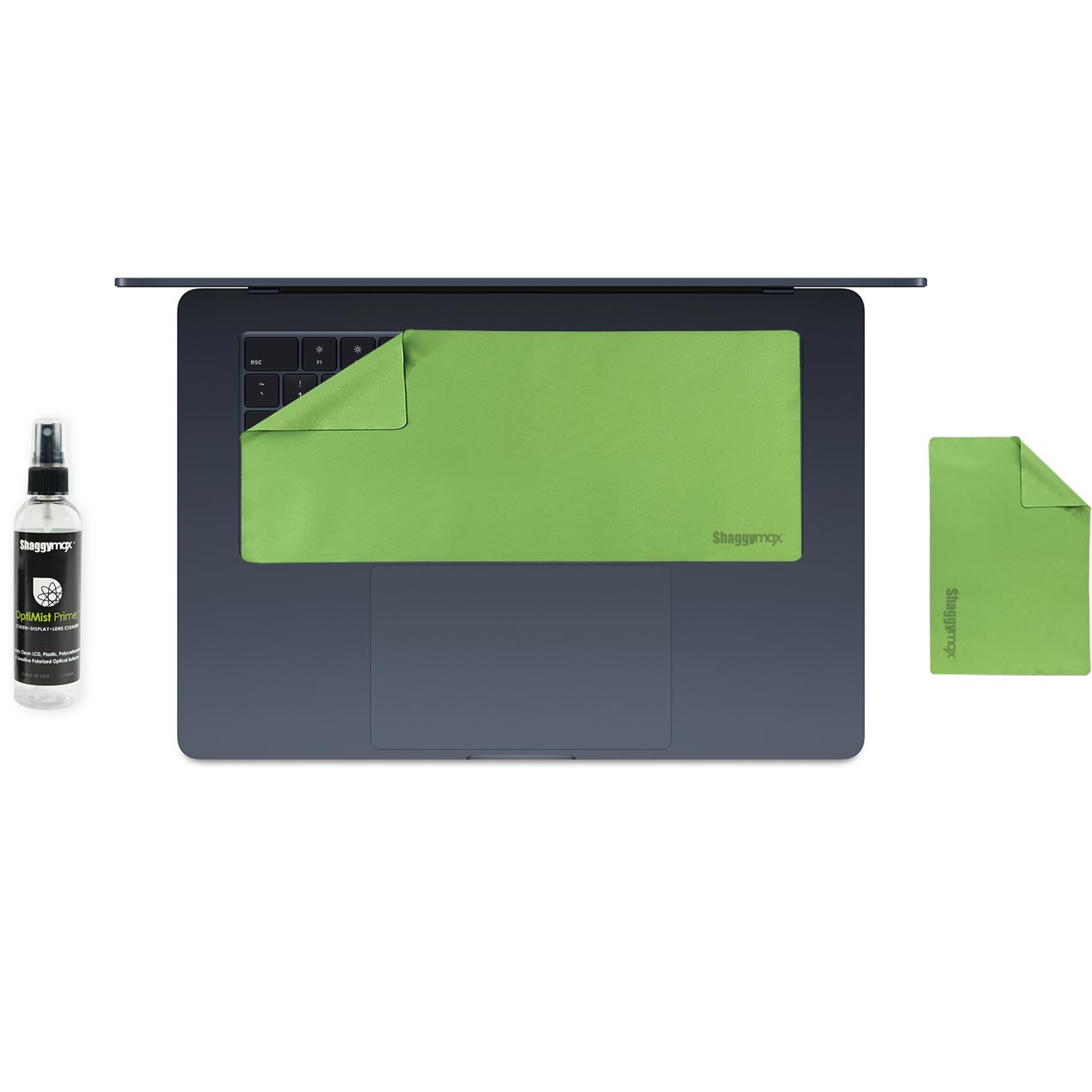 15" MacBook Air UnderWare Pac Screen Protector Keyboard Cover & Cleaning Kit