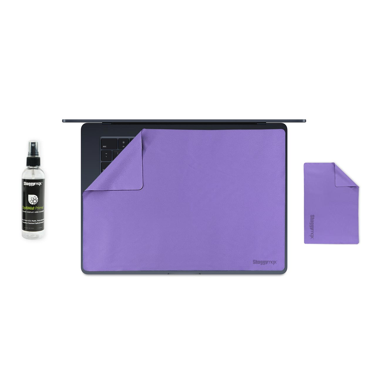 15" MacBook Air UnderWare Pac Screen Protector Keyboard Cover & Cleaning Kit