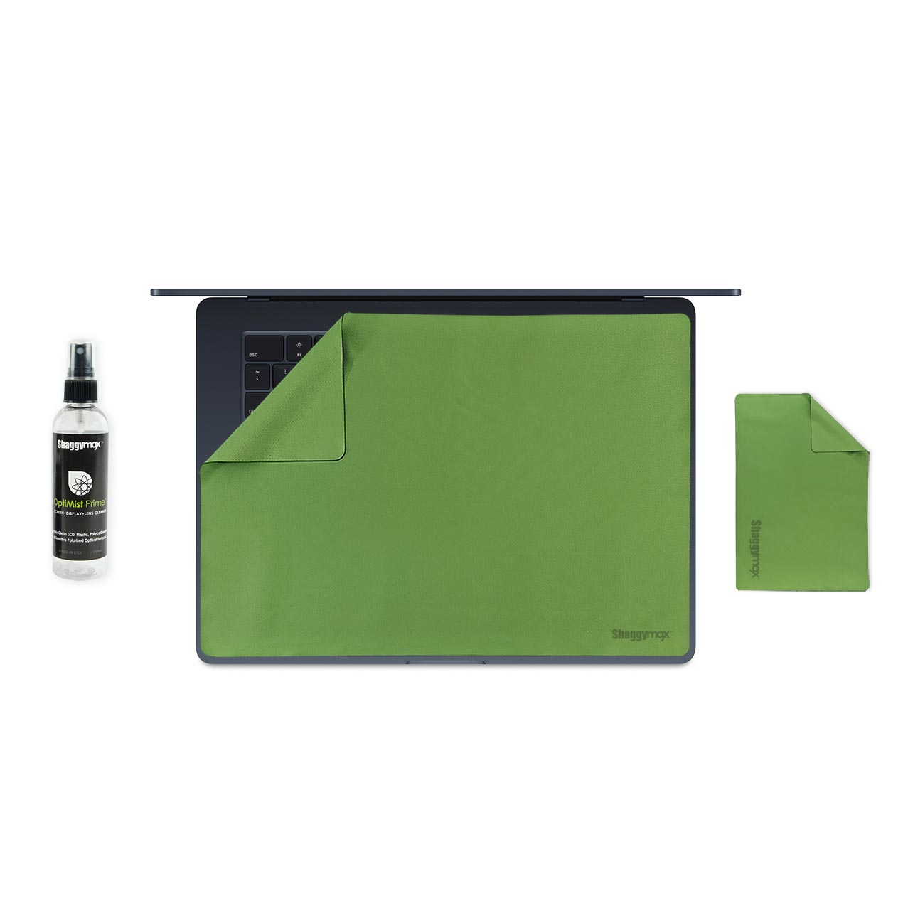 15" MacBook Air UnderWare Pac Screen Protector Keyboard Cover & Cleaning Kit