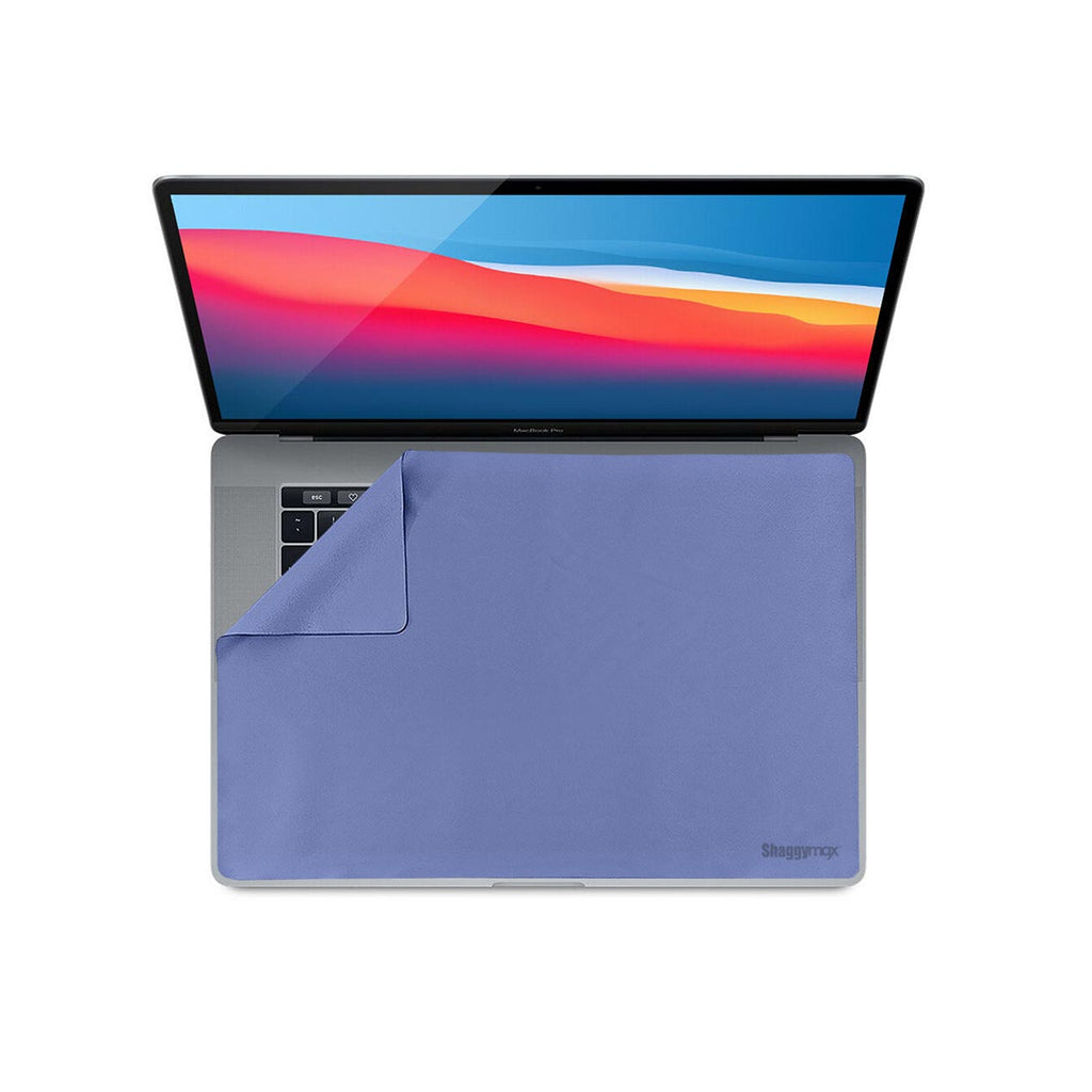 15" MacBook Pro Screen Protector Keyboard Cover Wipe 3-in-1 - ShaggyMax