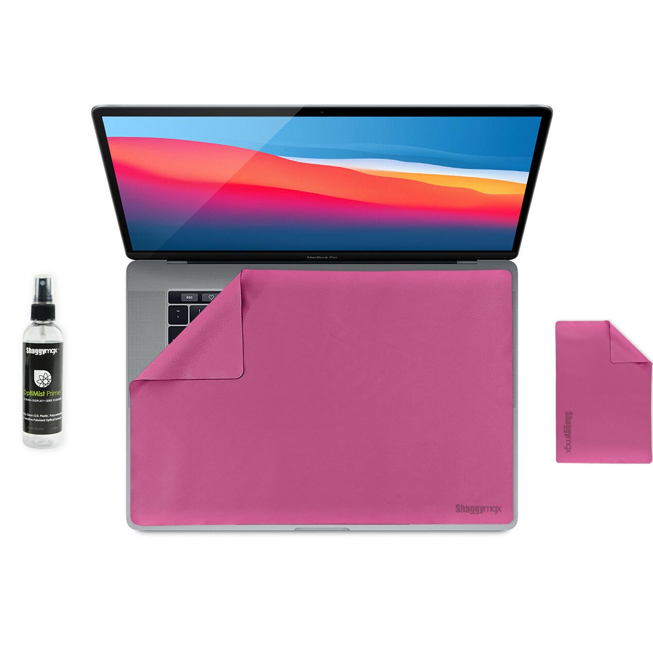 15" MacBook Pro Screen Protector Keyboard Cover & Cleaning Kit UnderWare Pac - ShaggyMax