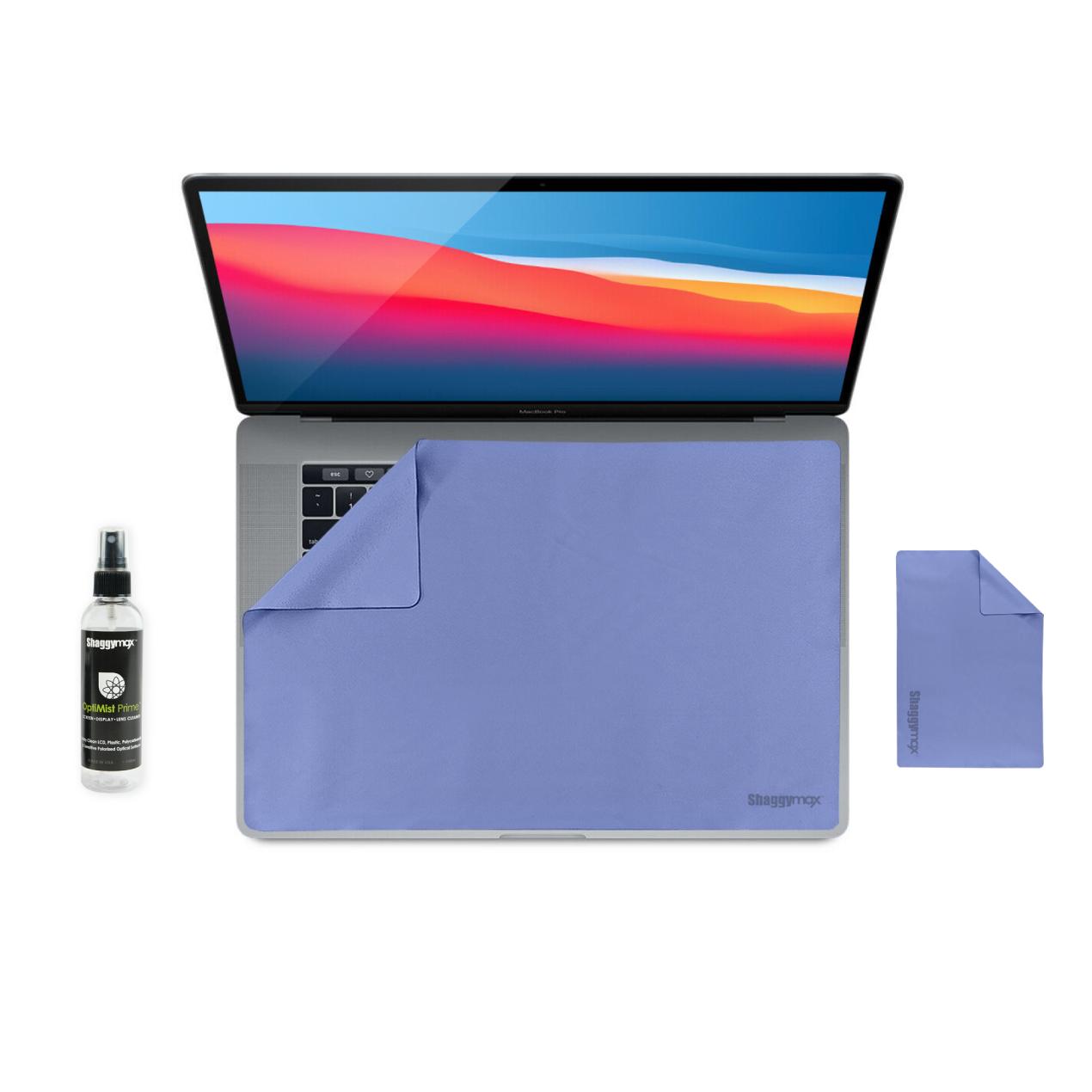 15" MacBook Pro Screen Protector Keyboard Cover & Cleaning Kit UnderWare Pac