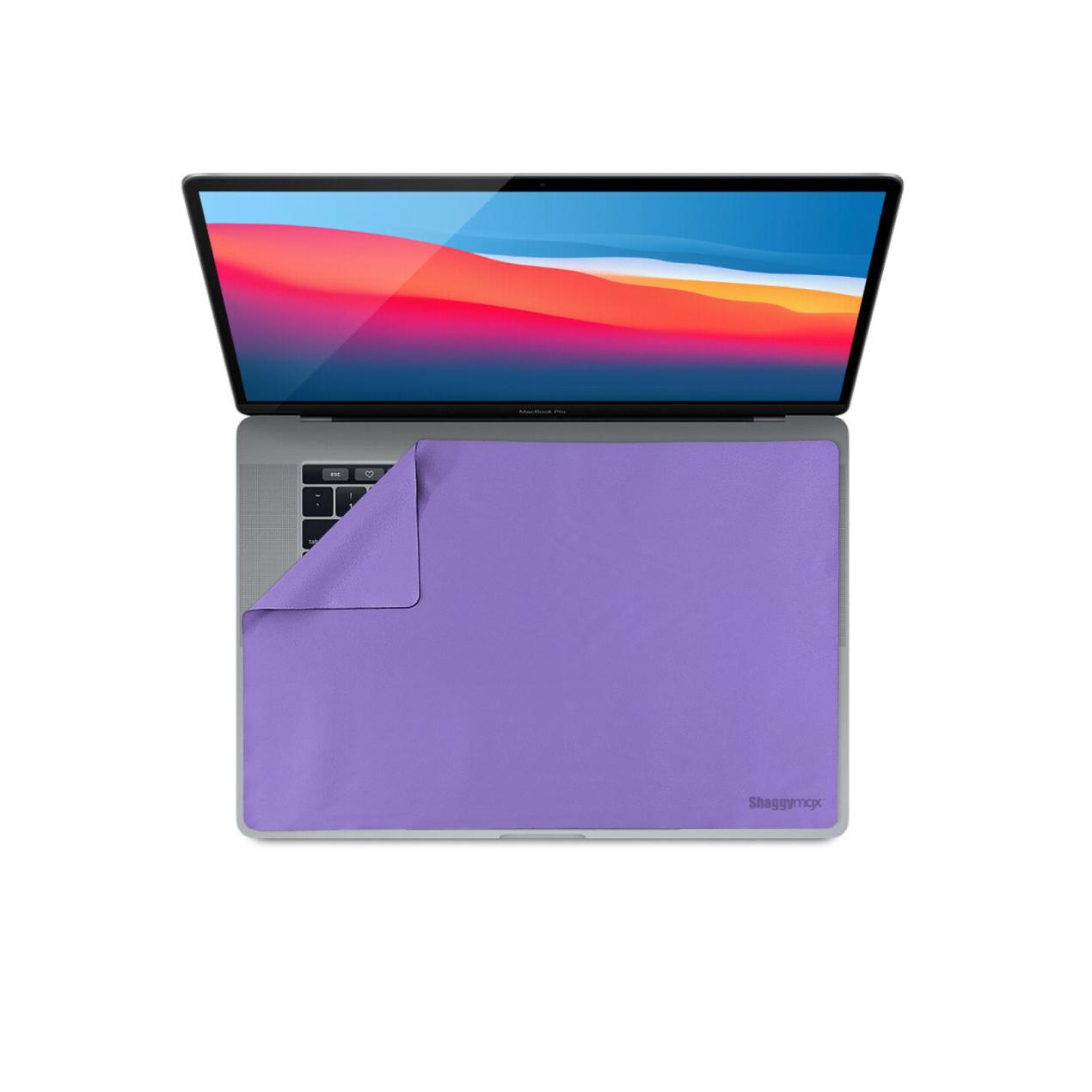 15" MacBook Pro Screen Protector Keyboard Cover Wipe 3-in-1