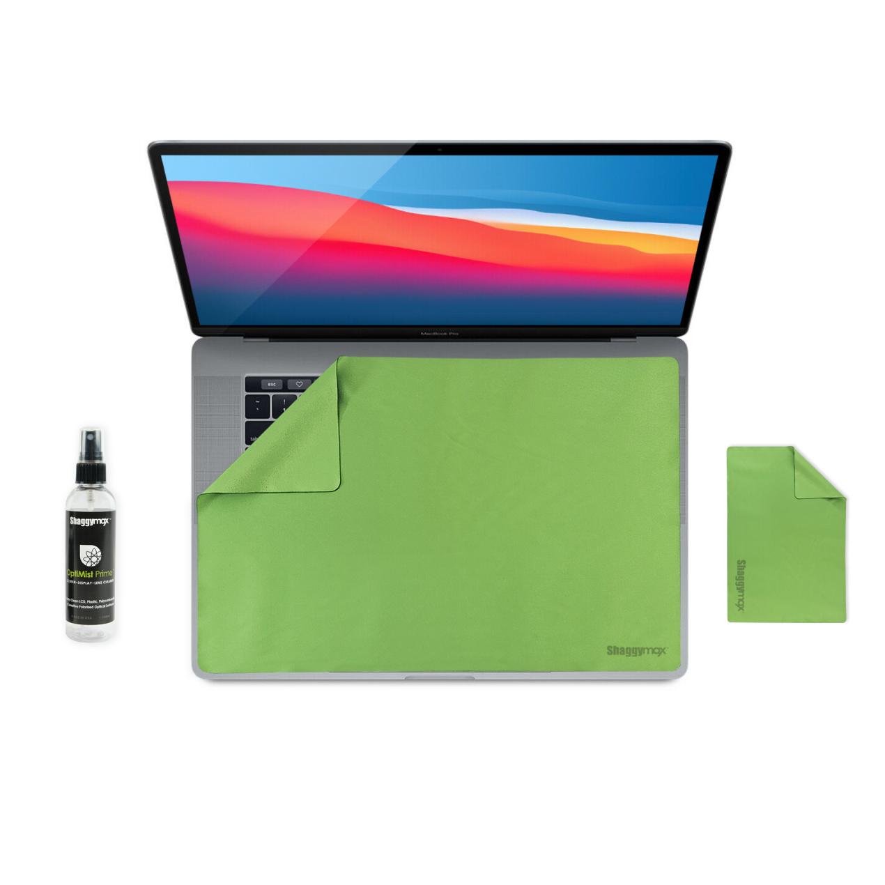 15" MacBook Pro Screen Protector Keyboard Cover & Cleaning Kit UnderWare Pac