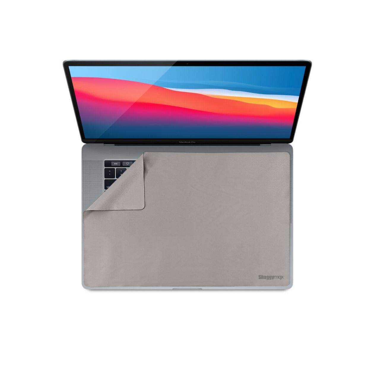 15" MacBook Pro Screen Protector Keyboard Cover Wipe 3-in-1