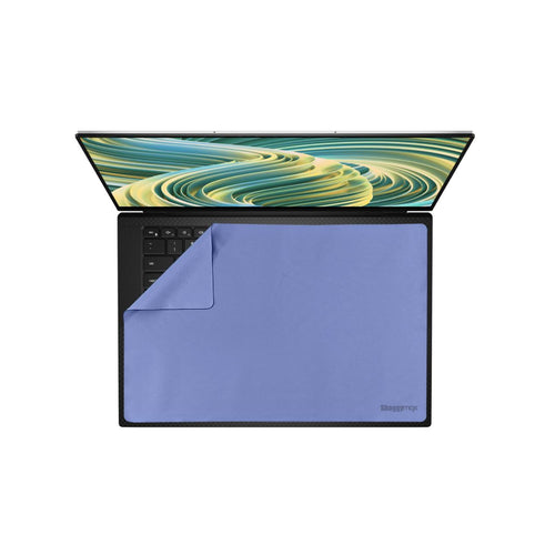 15.6" Laptop Screen Protector, Keyboard Cover Cloth, Microfiber Wipe 3-in-1