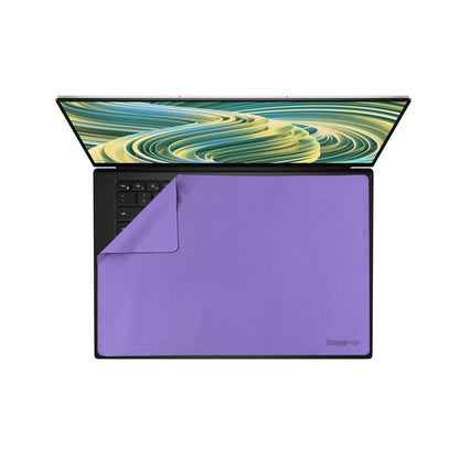 15.6" Laptop Screen Protector, Keyboard Cover Cloth, Microfiber Wipe 3-in-1