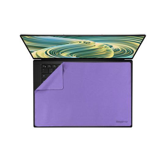 15.6" Laptop Screen Protector, Keyboard Cover Cloth, Microfiber Wipe 3-in-1