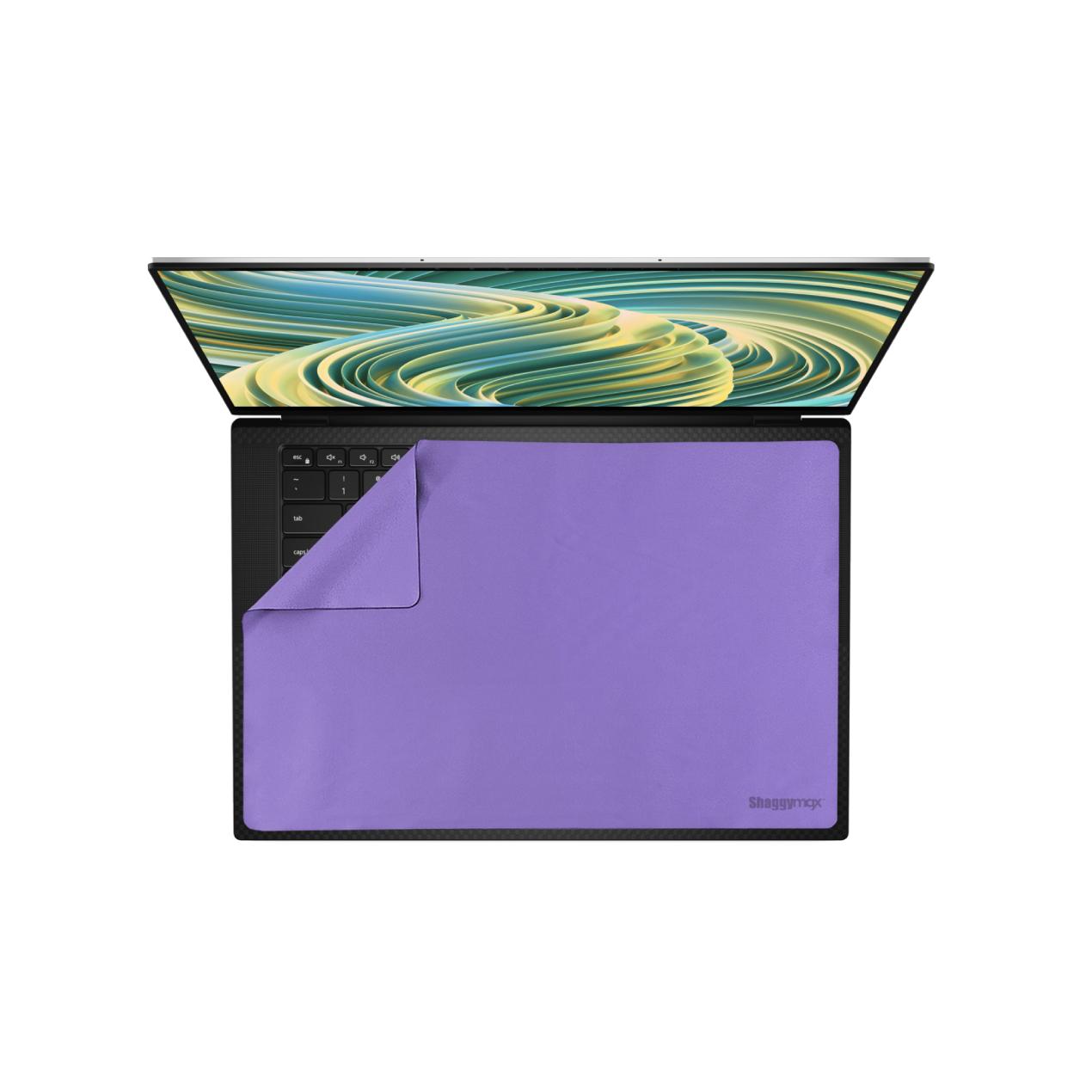 15.6" Laptop Screen Protector, Keyboard Cover Cloth, Microfiber Wipe 3-in-1