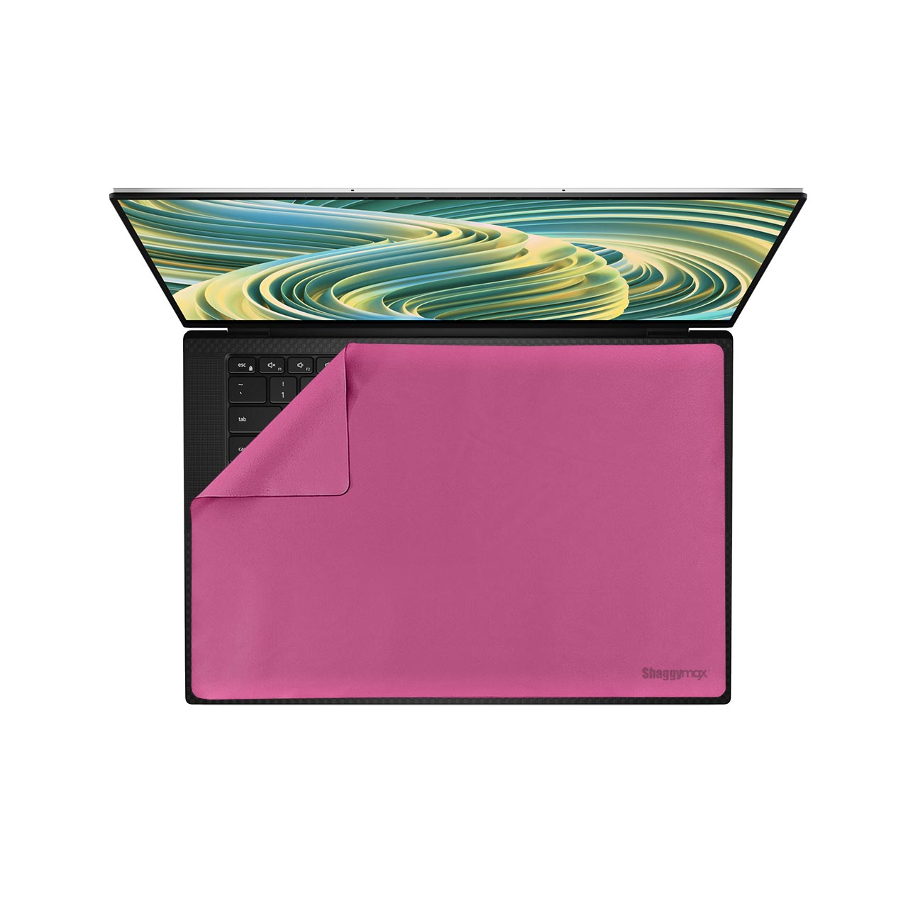 15.6" Laptop Screen Protector, Keyboard Cover Cloth, Microfiber Wipe 3-in-1