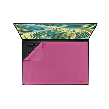 15.6" Laptop Screen Protector, Keyboard Cover Cloth, Microfiber Wipe 3-in-1