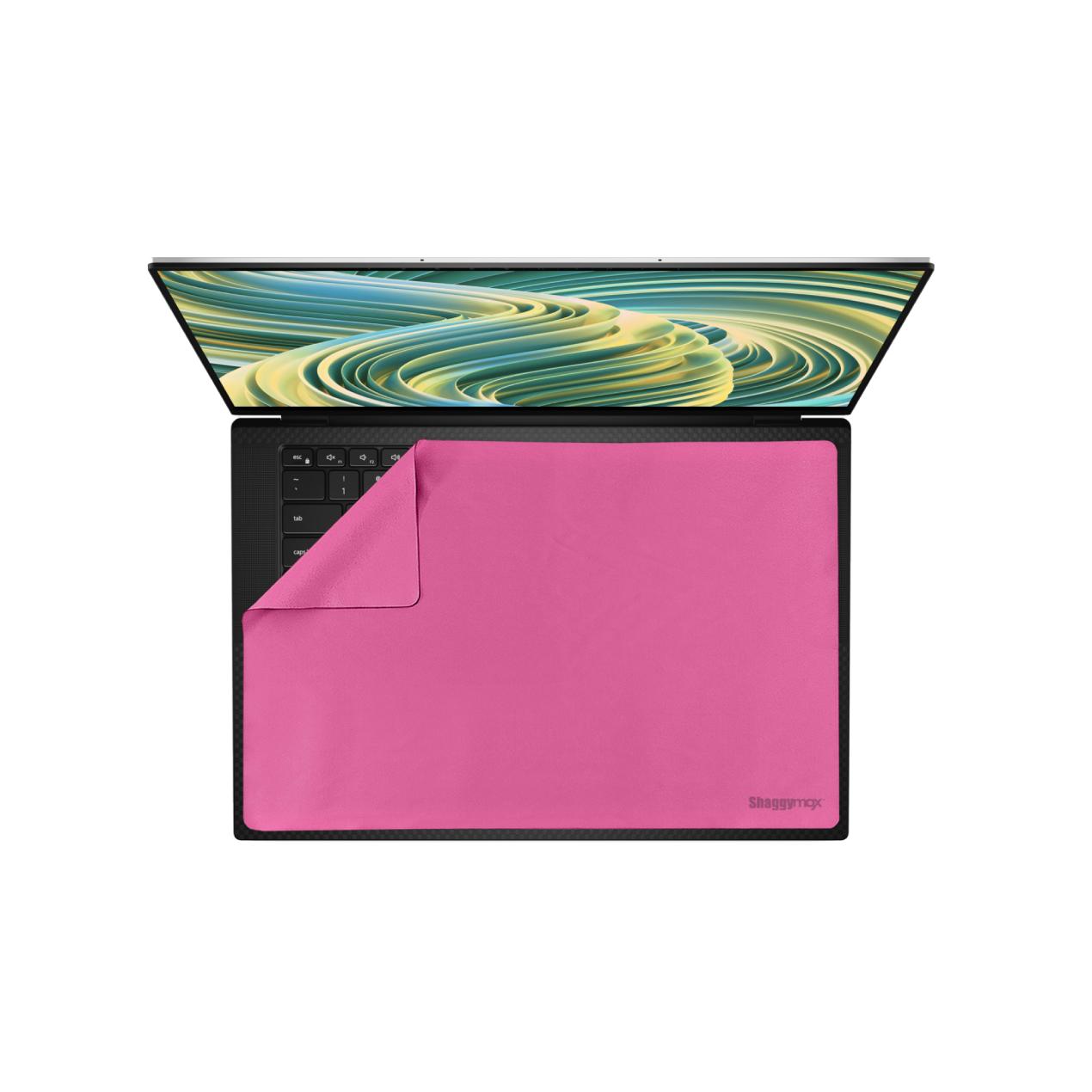 15.6" Laptop Screen Protector, Keyboard Cover Cloth, Microfiber Wipe 3-in-1