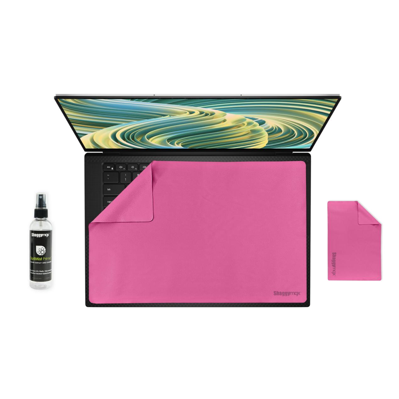 15.6" Laptop Screen Protector Keyboard Cover Cleaner Kit UnderWare Pac