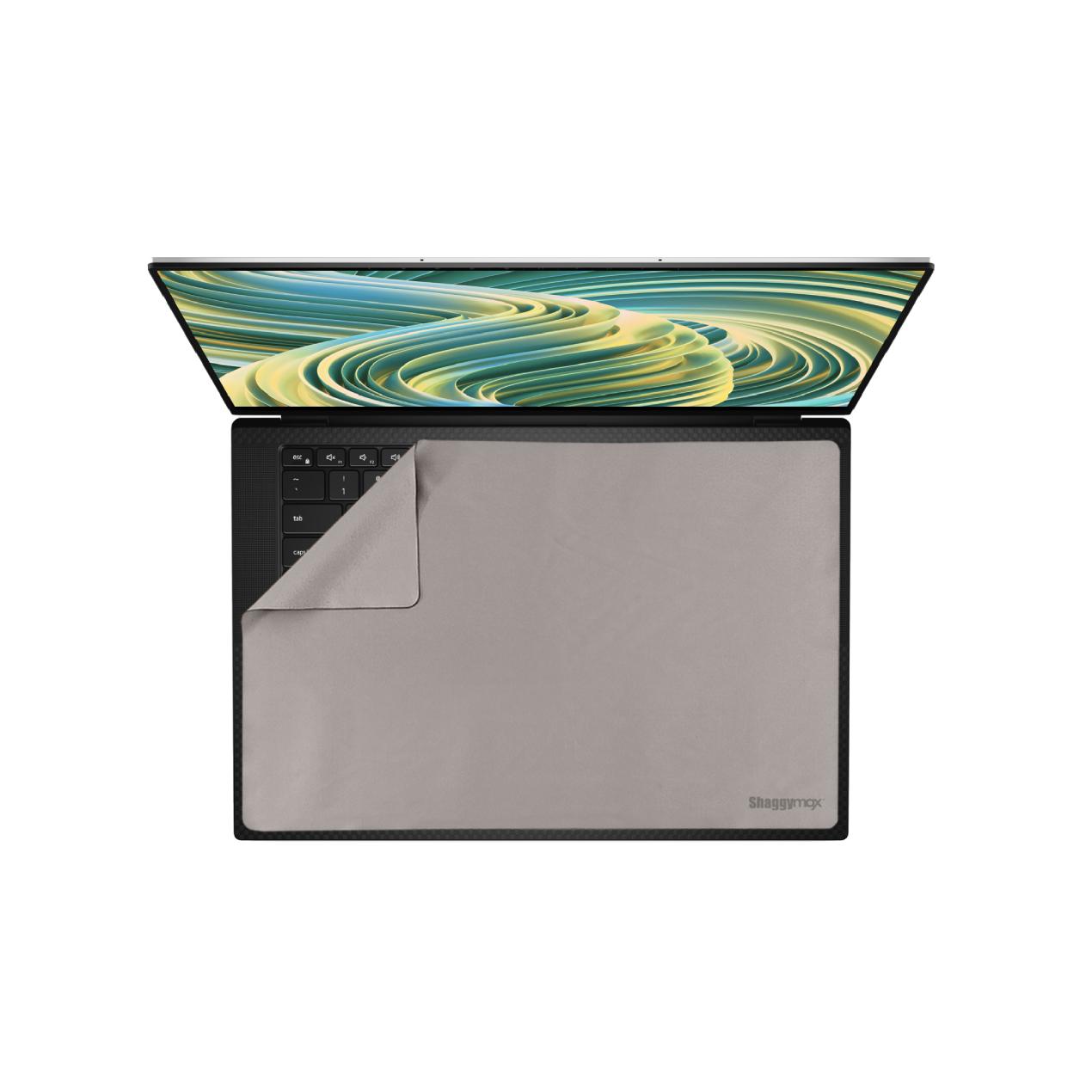 15.6" Laptop Screen Protector, Keyboard Cover Cloth, Microfiber Wipe 3-in-1