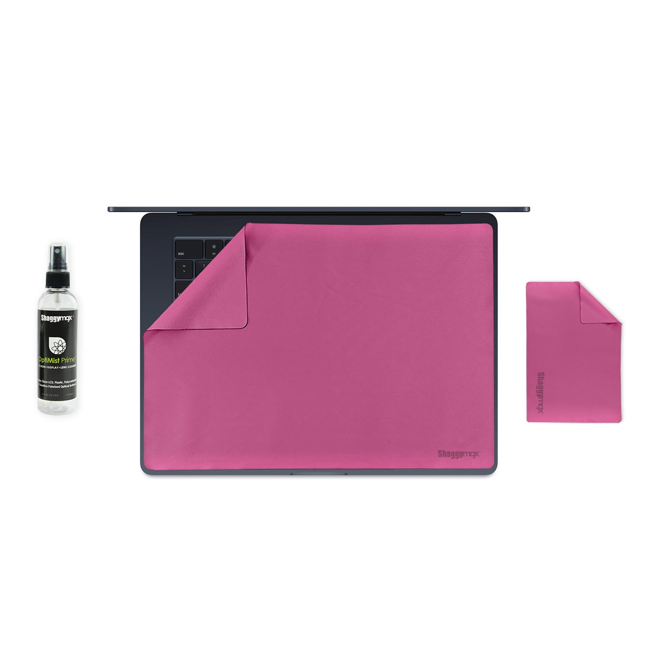 15" MacBook Air UnderWare Pac Screen Protector Keyboard Cover & Cleaning Kit Hibiscus