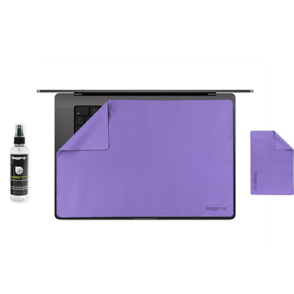 16" MacBook Pro Screen Protector Keyboard Cover &amp; Cleaning Kit UnderWare Pac