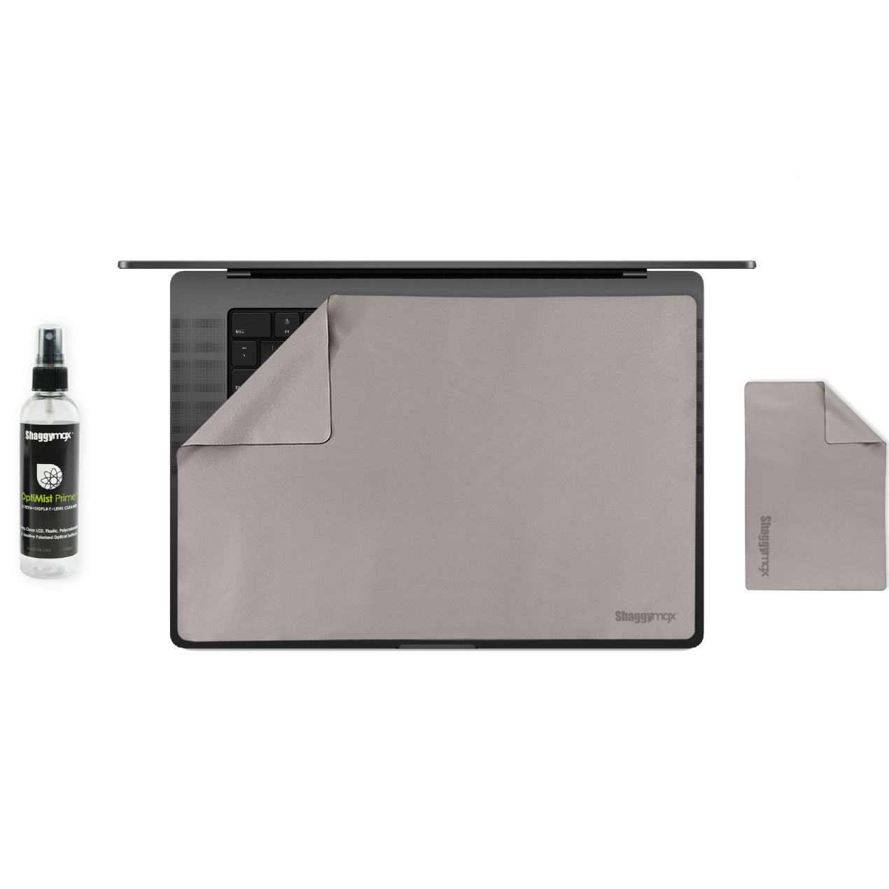 16" MacBook Pro Screen Protector Keyboard Cover & Cleaning Kit UnderWare Pac