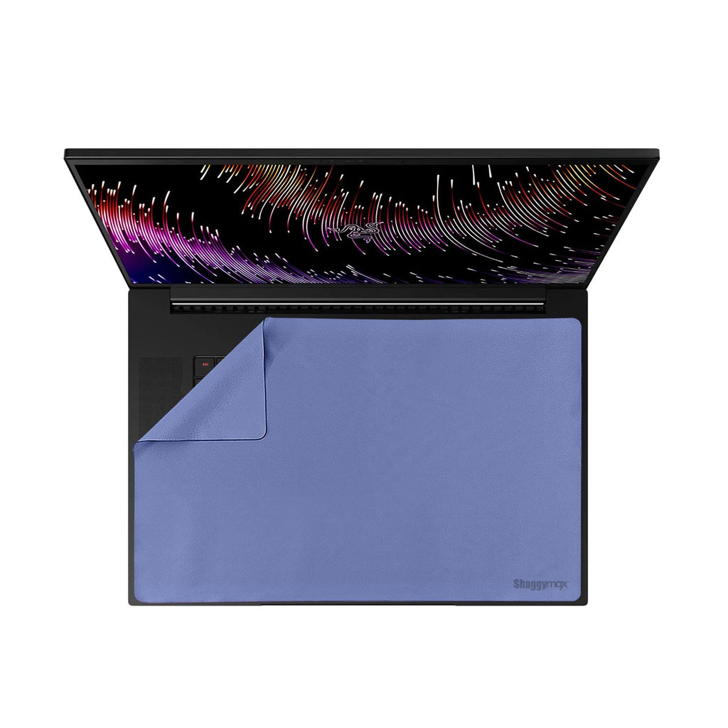 17.3" Laptop Screen Protector, Keyboard Cover Cloth, Microfiber Wipe 3-in-1