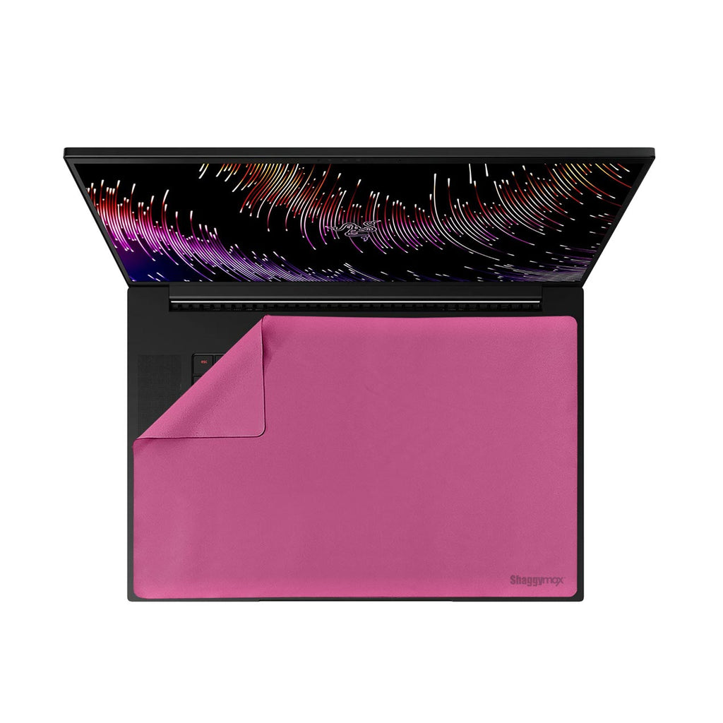 17.3" Laptop Screen Protector, Keyboard Cover Cloth, Microfiber Wipe 3-in-1