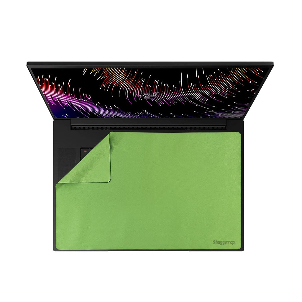 17.3" Laptop Screen Protector, Keyboard Cover Cloth, Microfiber Wipe 3-in-1