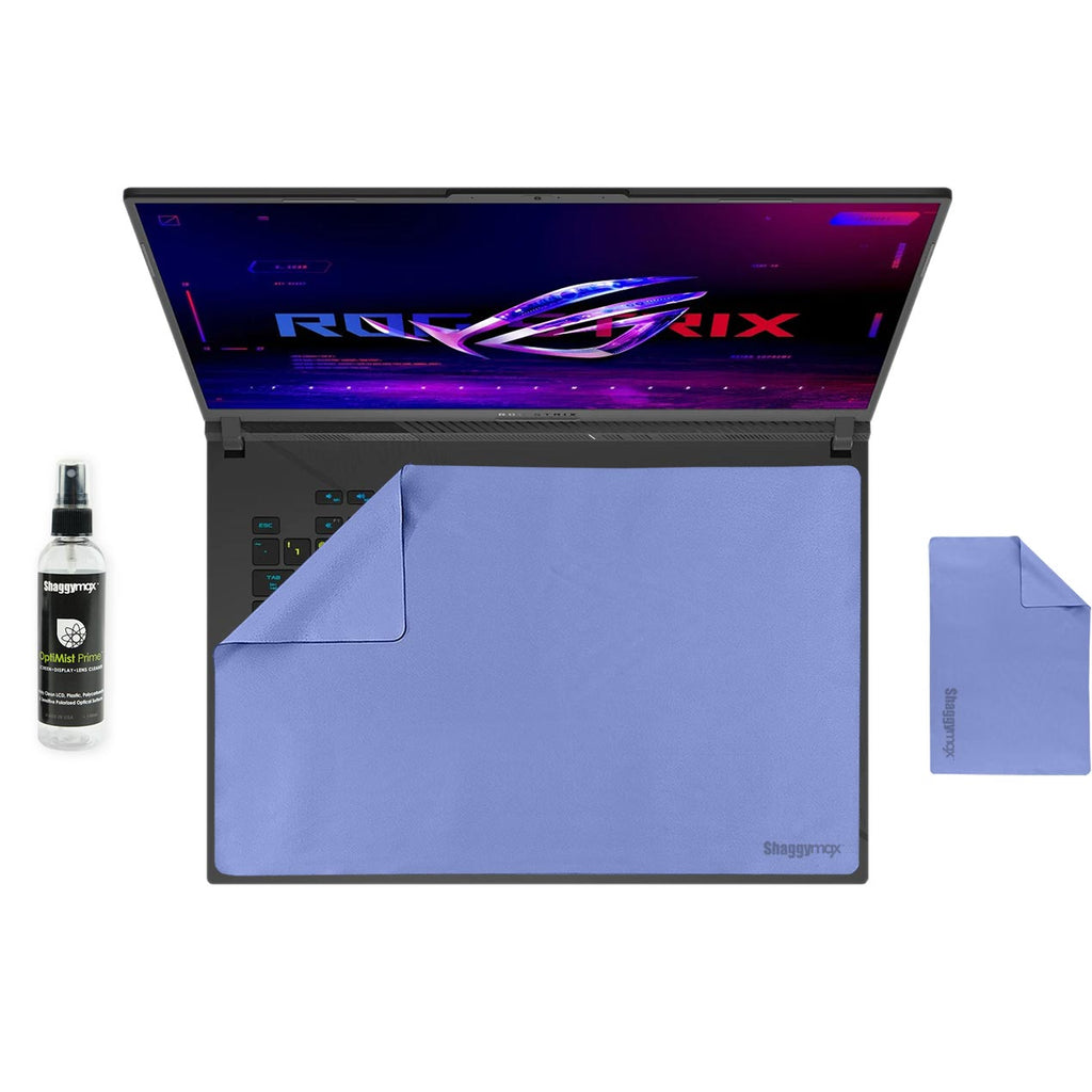 ASUS ROG 18" Screen Protector Keyboard Cover & Cleaning Kit - UnderWare Pac - ShaggyMax