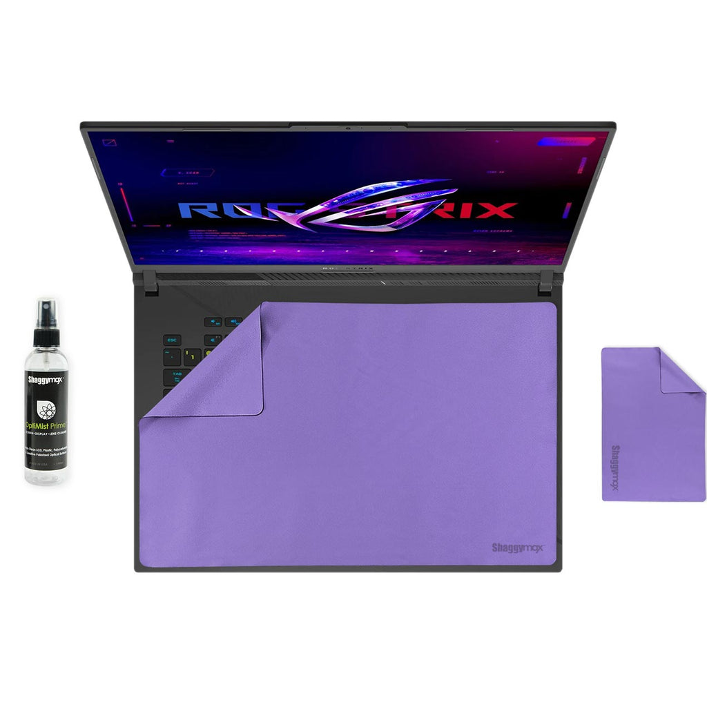 ASUS ROG 18" Screen Protector Keyboard Cover & Cleaning Kit - UnderWare Pac - ShaggyMax