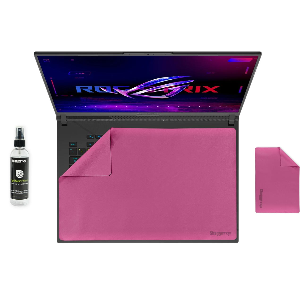 ASUS ROG 18" Screen Protector Keyboard Cover & Cleaning Kit - UnderWare Pac - ShaggyMax