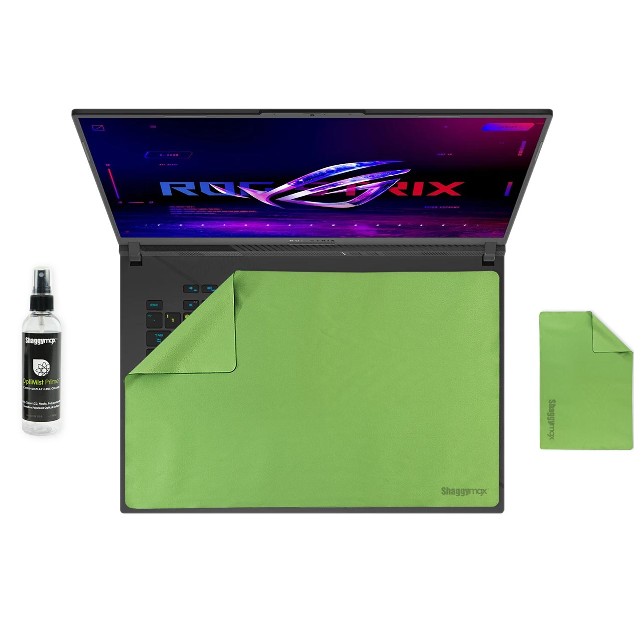 ASUS ROG 18" Screen Protector Keyboard Cover & Cleaning Kit - UnderWare Pac - ShaggyMax