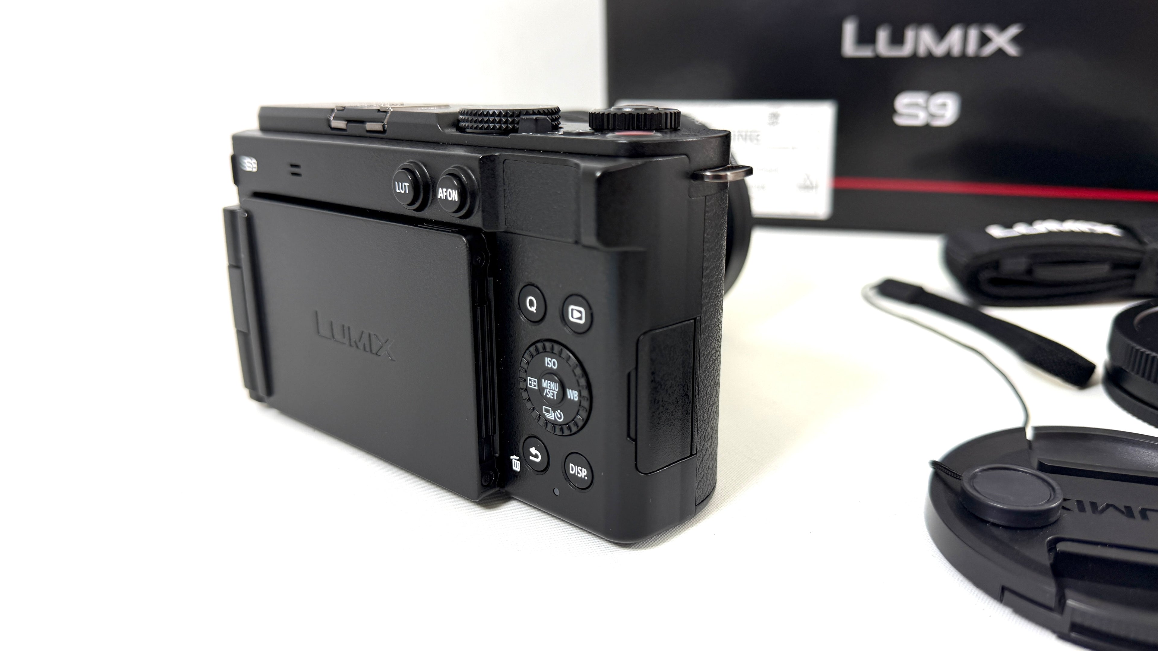 Panasonic Lumix S9 18-40mm f/4.5-6.3 Bundle Black w/Grip Screen Protector UV Filter Cleaning Kit
