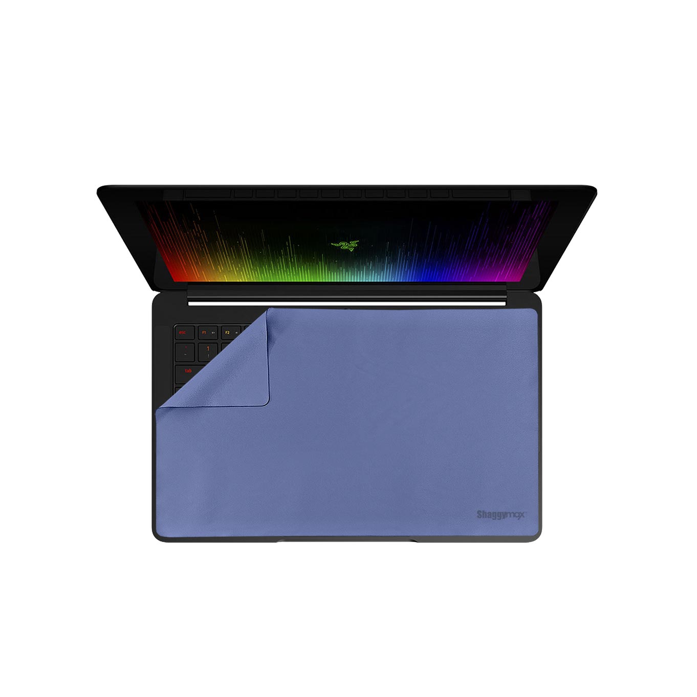 Custom Laptop Screen Protector 12" Keyboard Cover UnderWare Microfiber Wipe 3-in-1