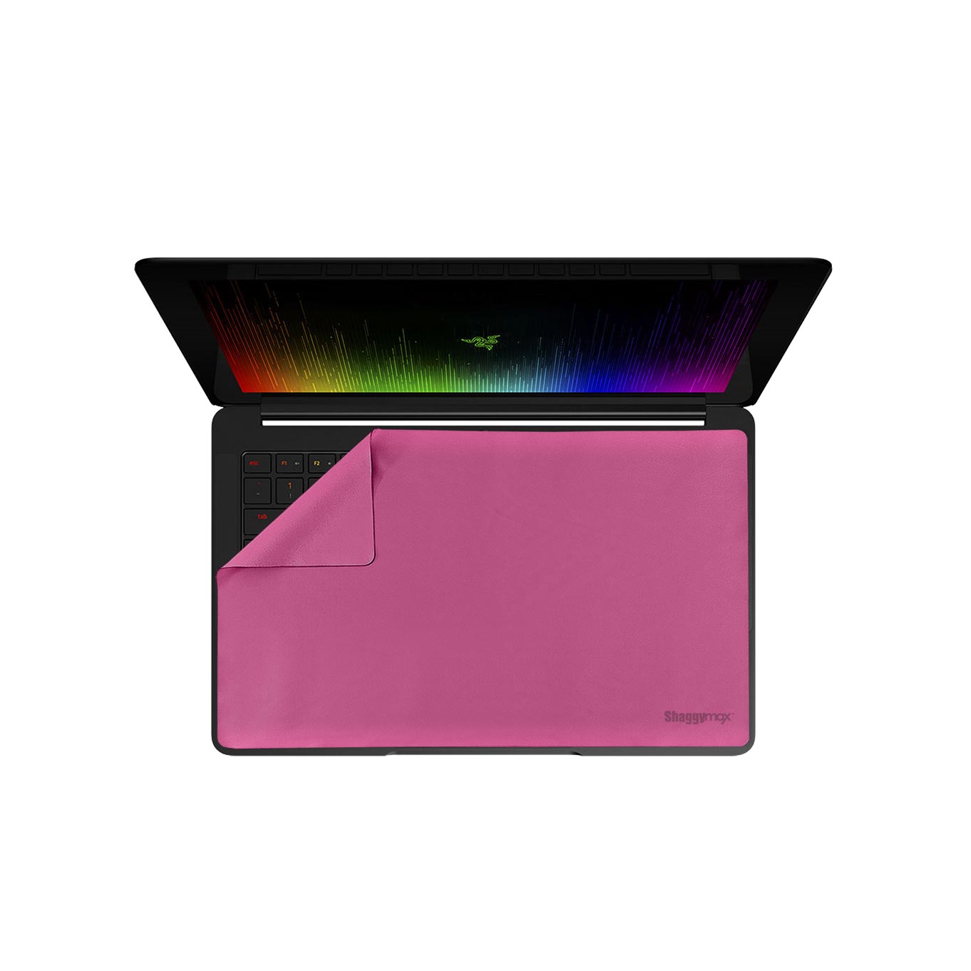 Custom Laptop Screen Protector 12" Keyboard Cover UnderWare Microfiber Wipe 3-in-1