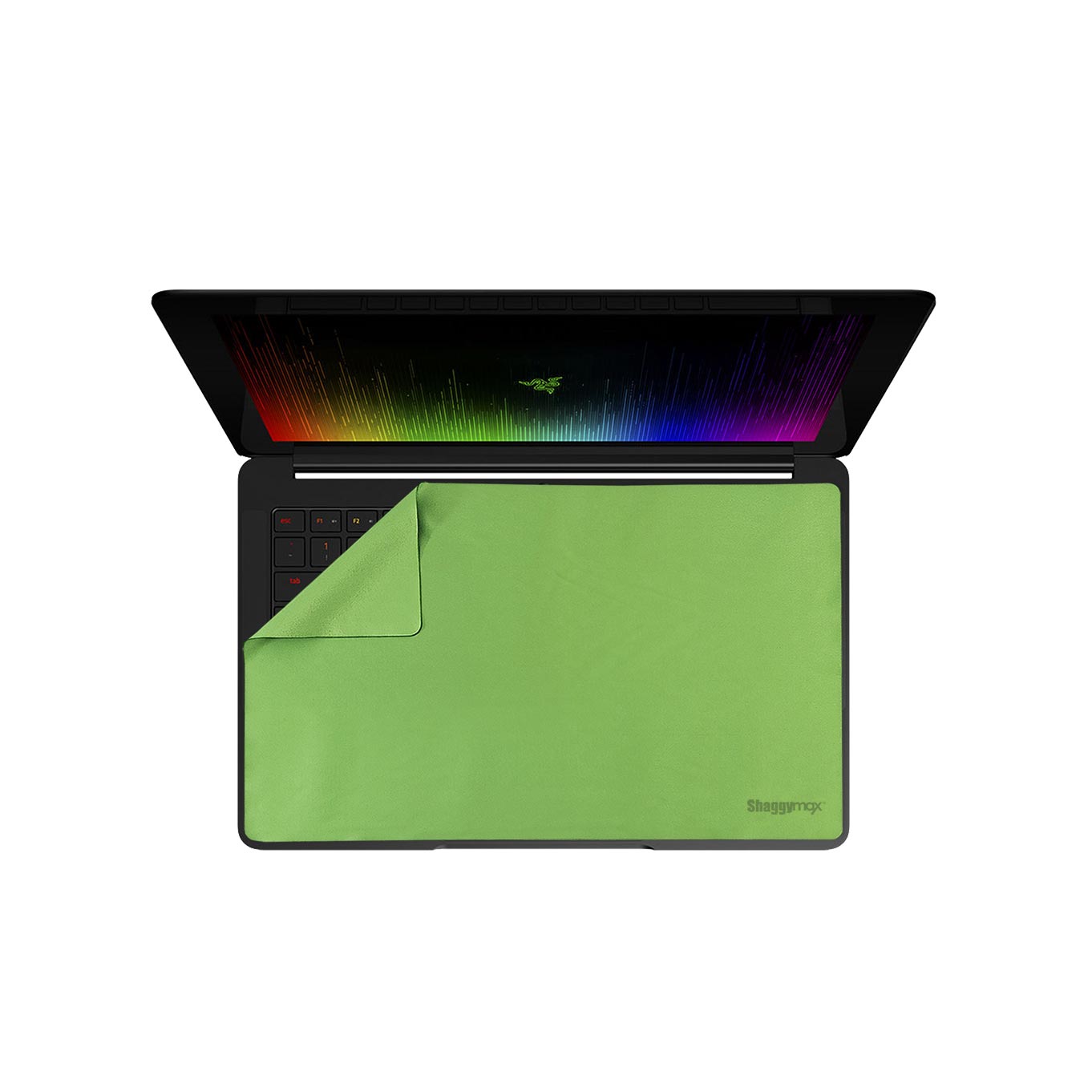 Custom Laptop Screen Protector 12" Keyboard Cover UnderWare Microfiber Wipe 3-in-1