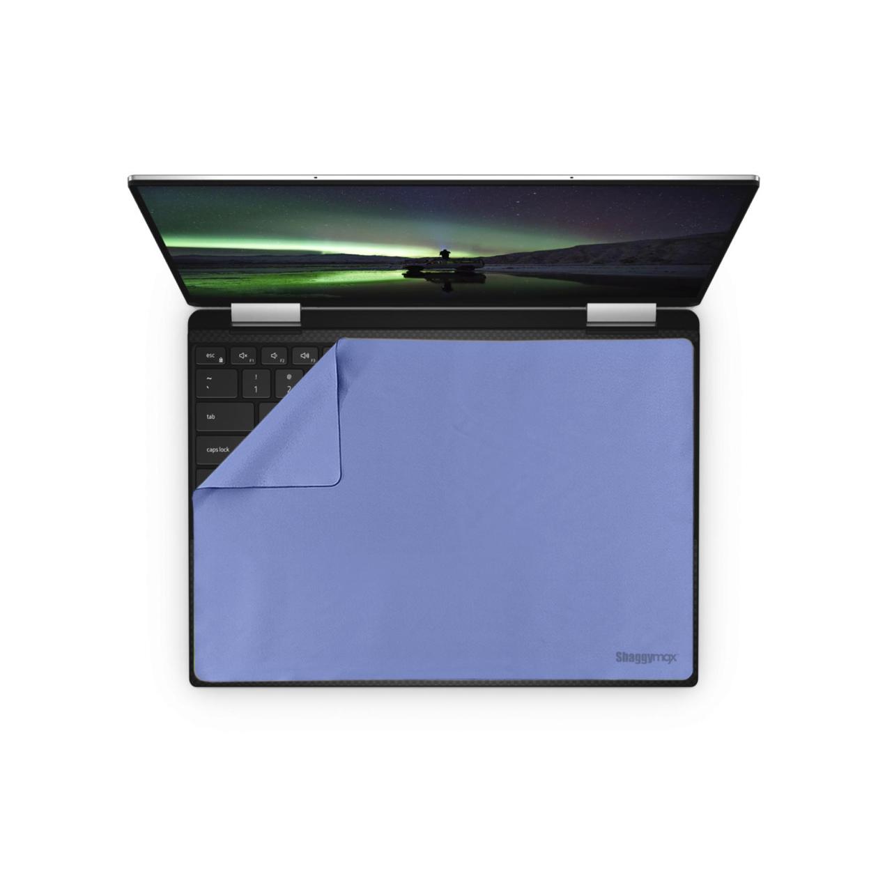 13" Custom Laptop Screen Protector Keyboard Cover Microfiber Wipe 3-in-1