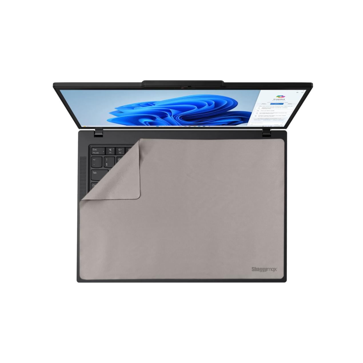 14" Custom Laptop Screen Protector Keyboard Cover Wipe - UnderWare