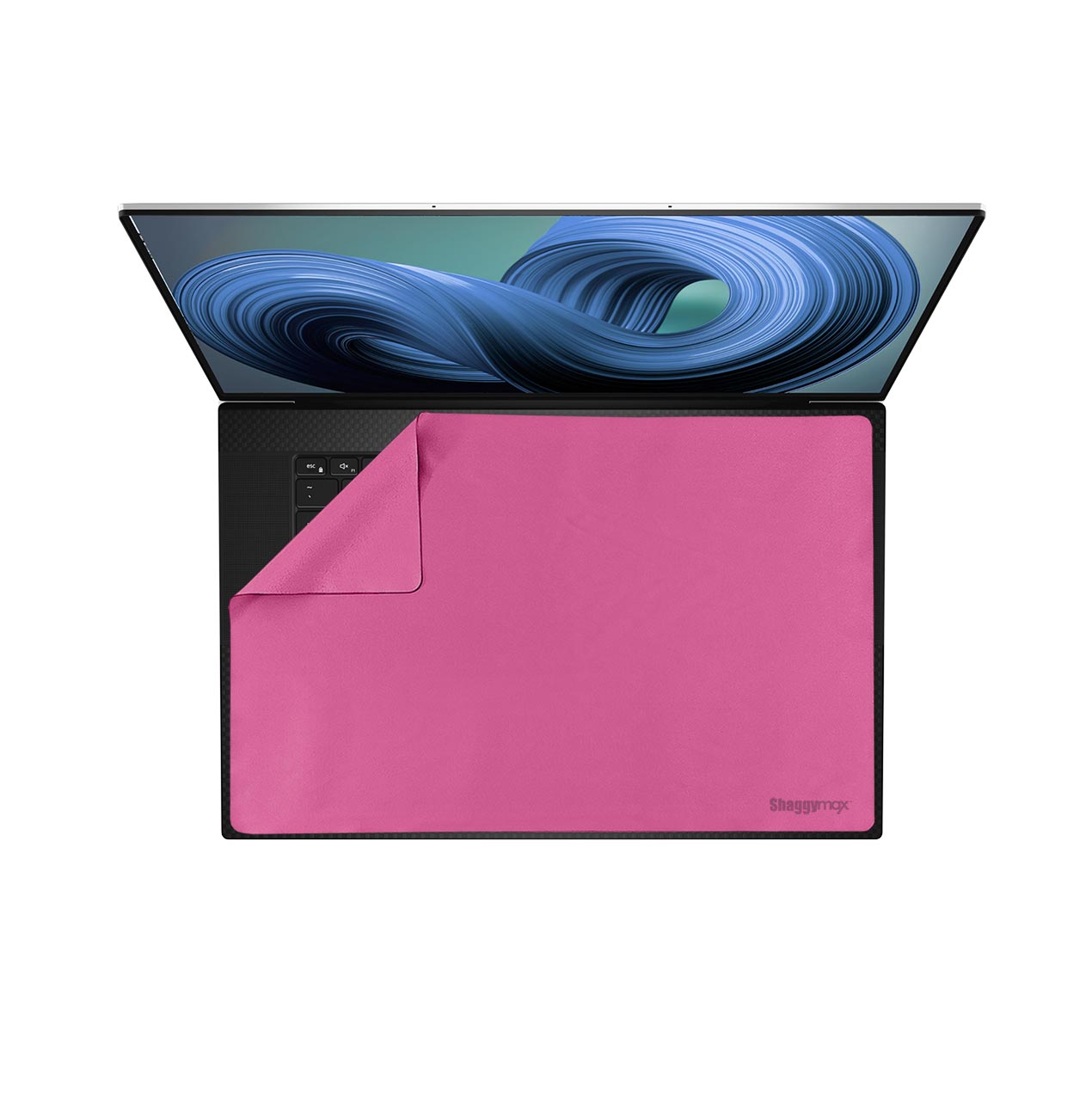 Custom Laptop Screen Protector 16" Keyboard Cover TurboSuede Microfiber Wipe 3-in-1