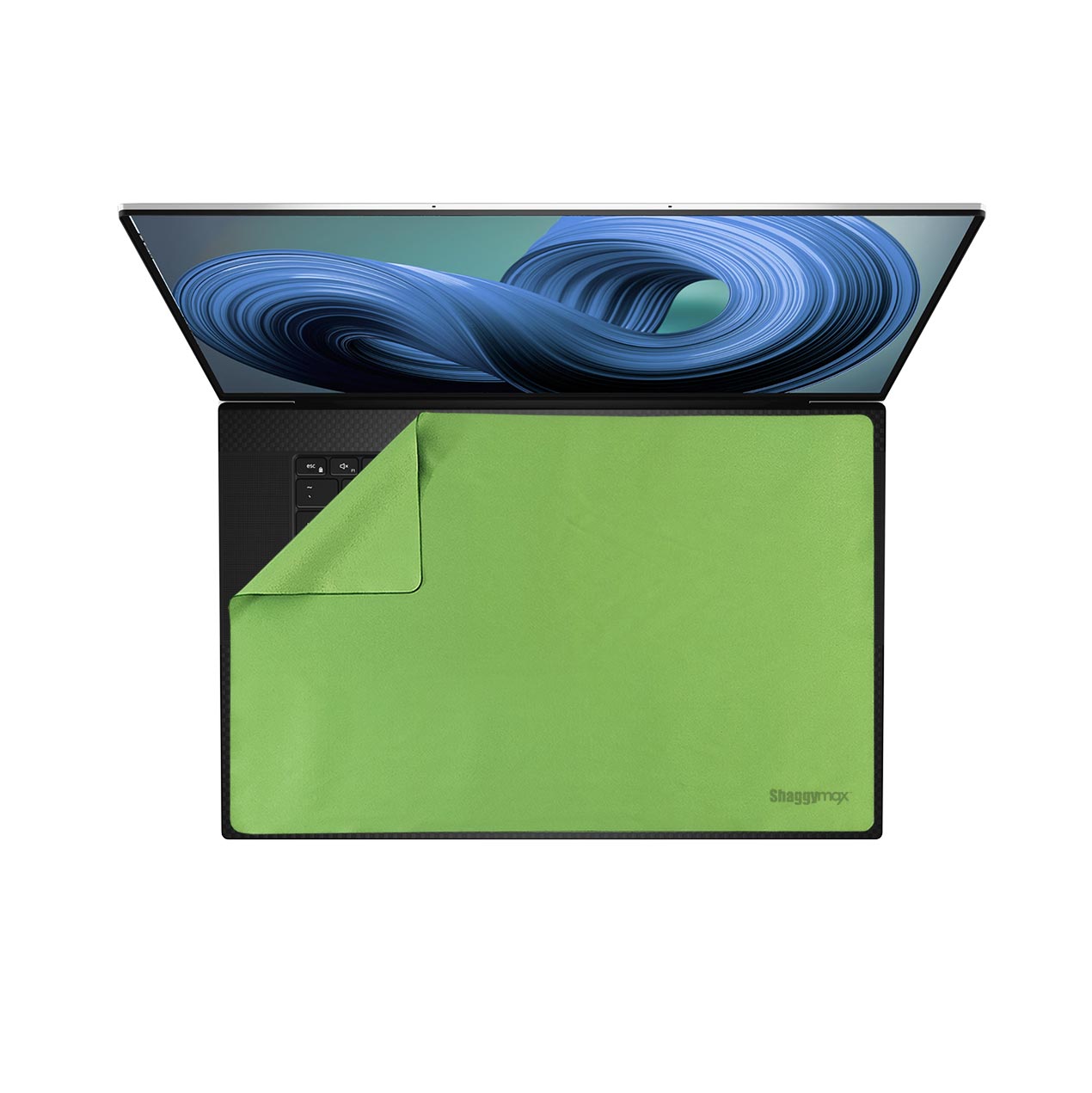 Custom Laptop Screen Protector 16" Keyboard Cover TurboSuede Microfiber Wipe 3-in-1