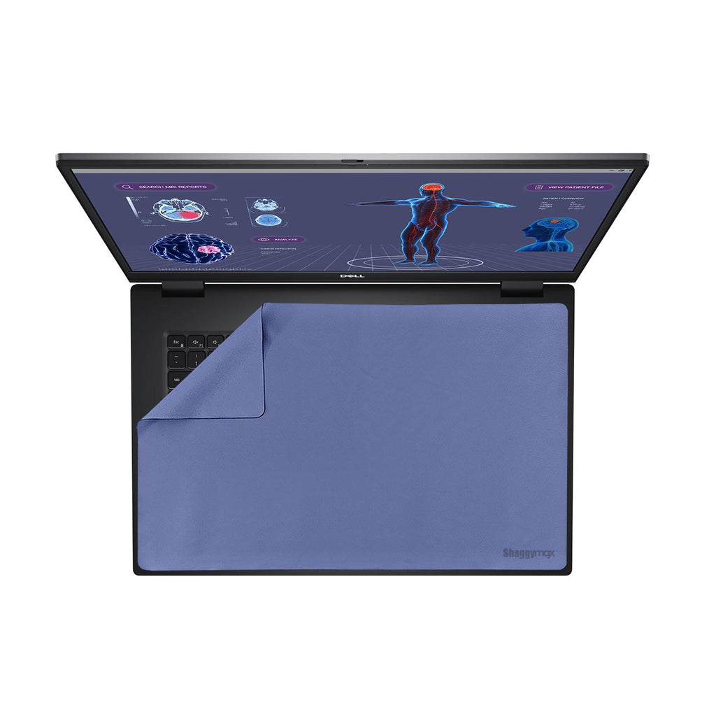 17" Custom Laptop Screen Protector Keyboard Cover Microfiber Wipe 3-in-1 -UnderWare