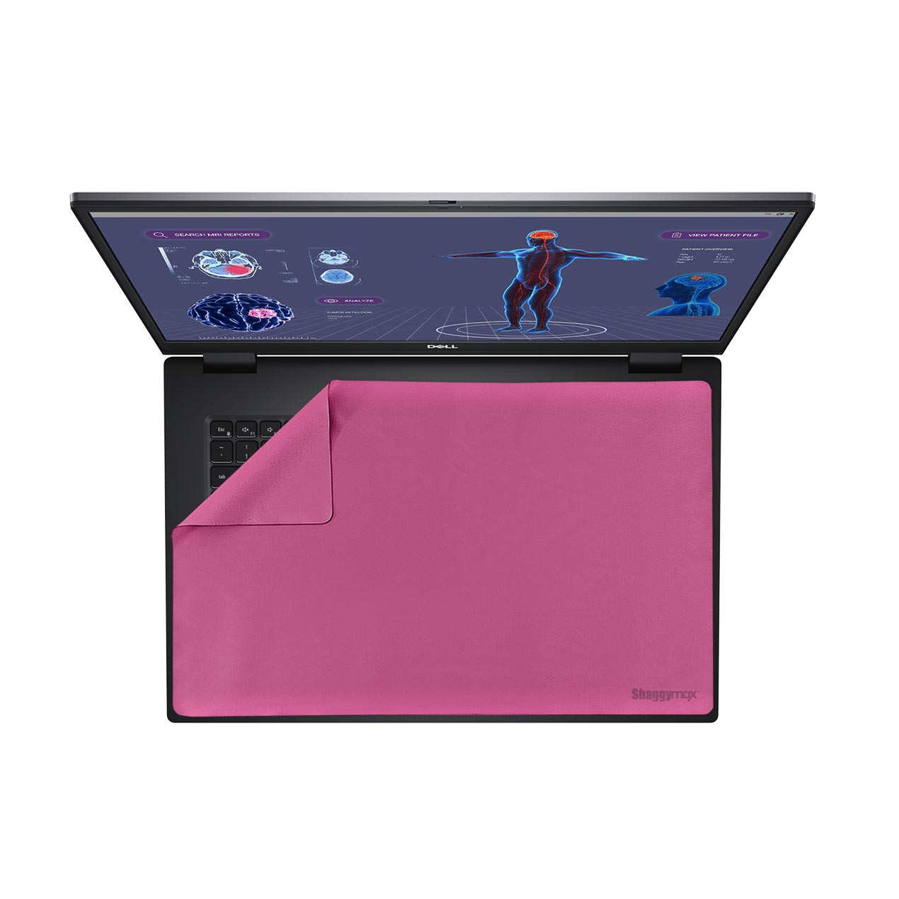 17" Custom Laptop Screen Protector Keyboard Cover Microfiber Wipe 3-in-1 -UnderWare