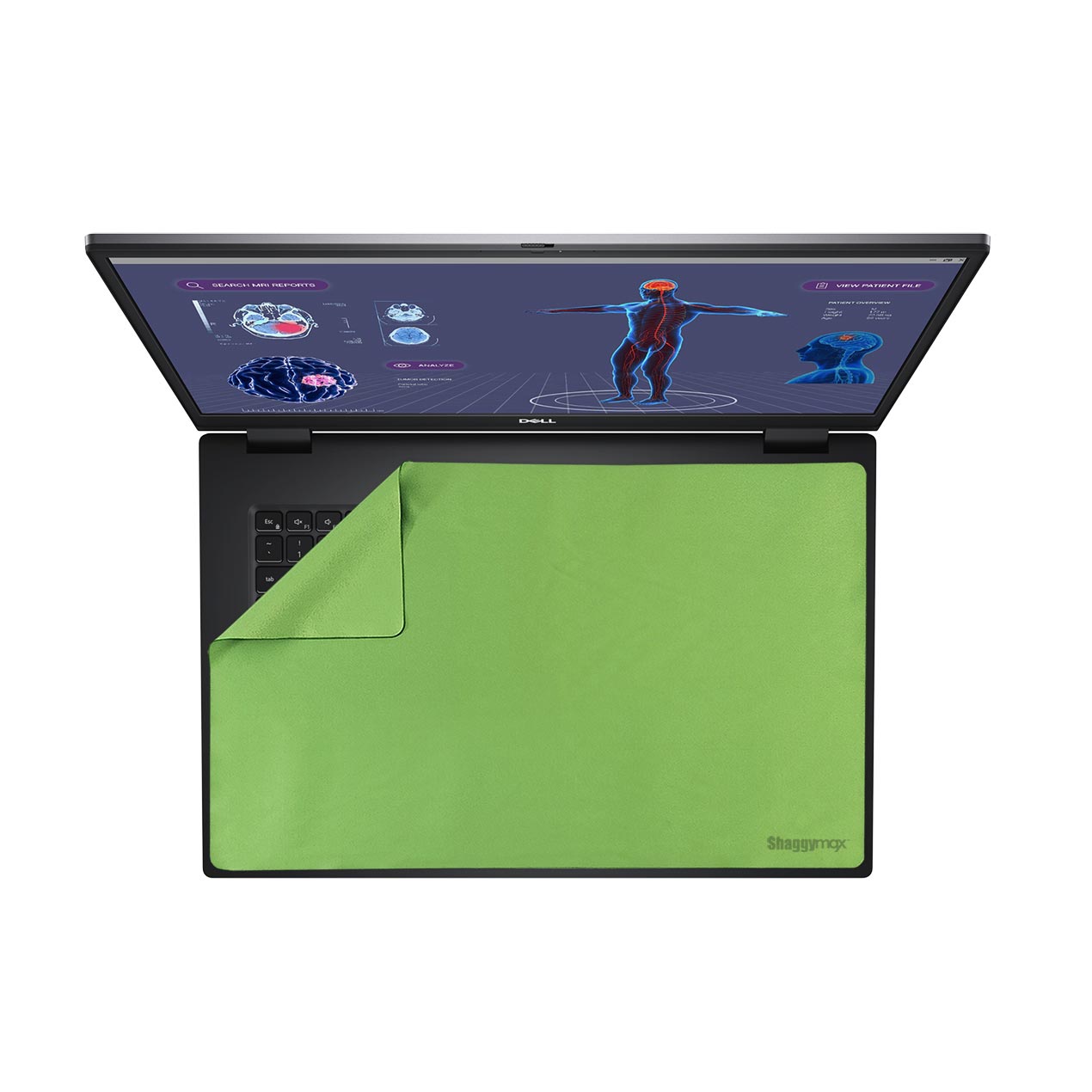 17" Custom Laptop Screen Protector Keyboard Cover Microfiber Wipe 3-in-1 -UnderWare