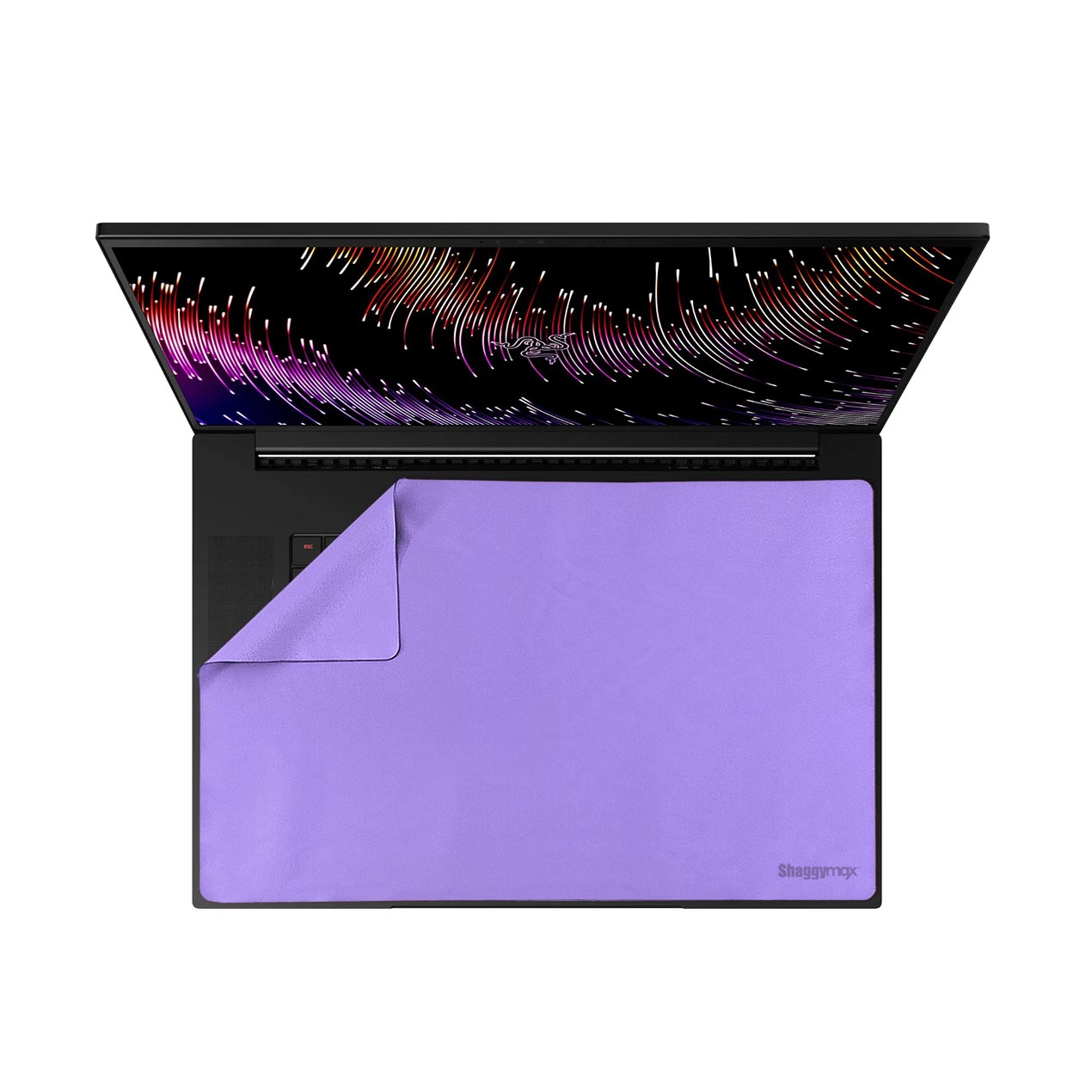 Custom 18" Laptop Screen Protector for Keyboard Cover Microfiber Wipe