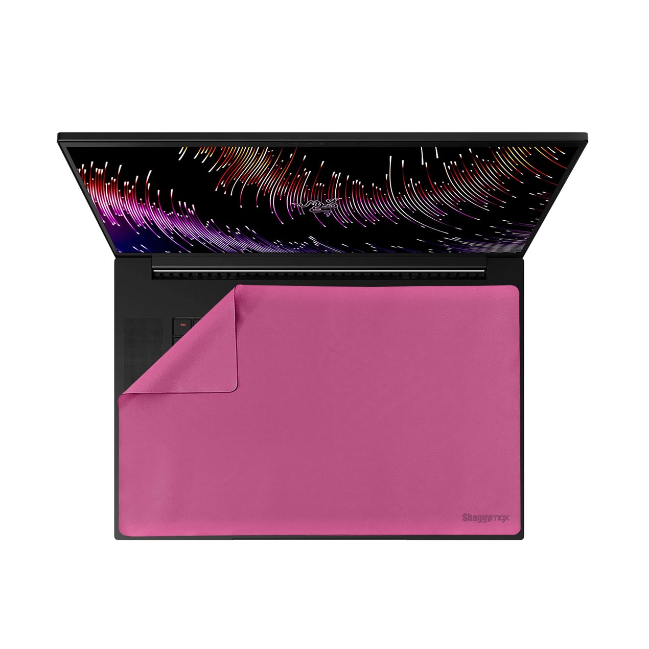 Custom 18" Laptop Screen Protector for Keyboard Cover Microfiber Wipe