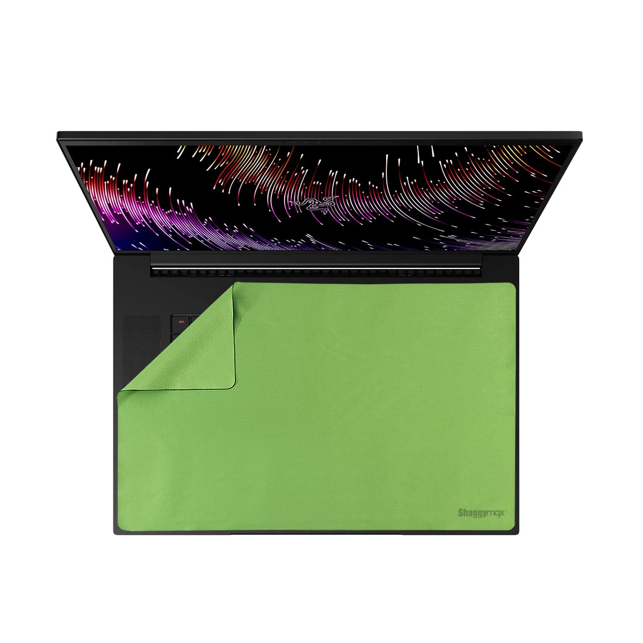 Custom 18" Laptop Screen Protector for Keyboard Cover Microfiber Wipe