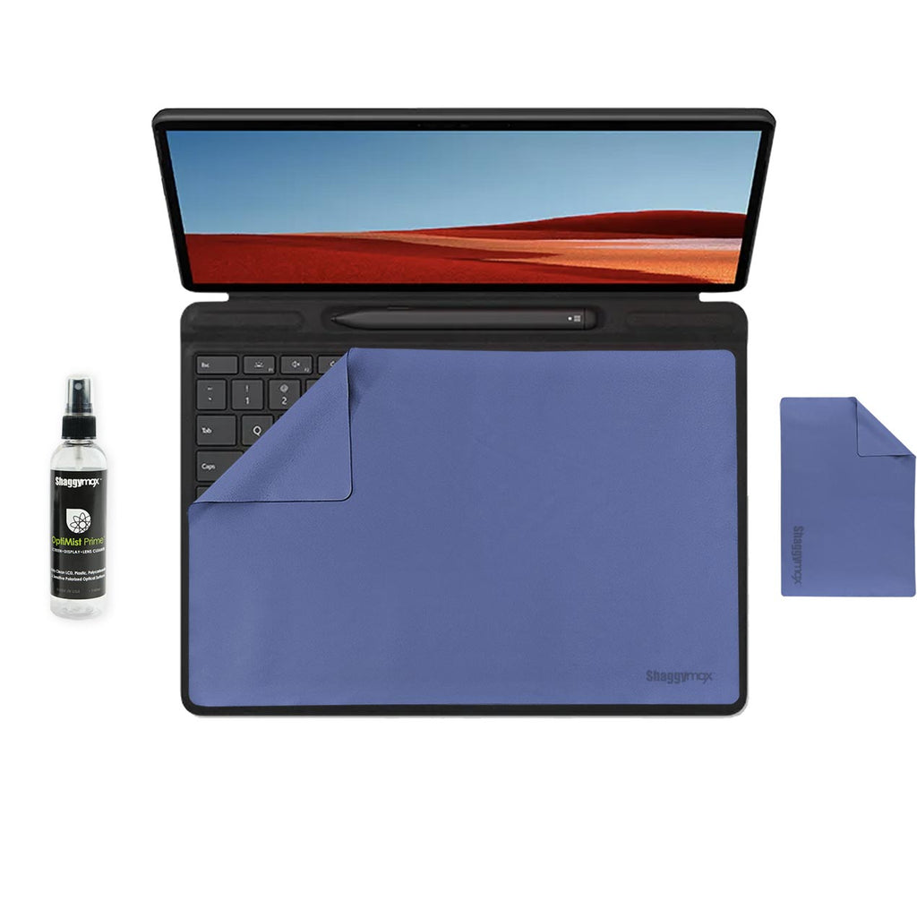 Custom Tablet Microfiber Wipe Protection & Cleaning Kit UnderWare Pac