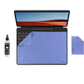 Custom Tablet UnderWare Pac, Microfiber Wipe Protection & Cleaning Kit