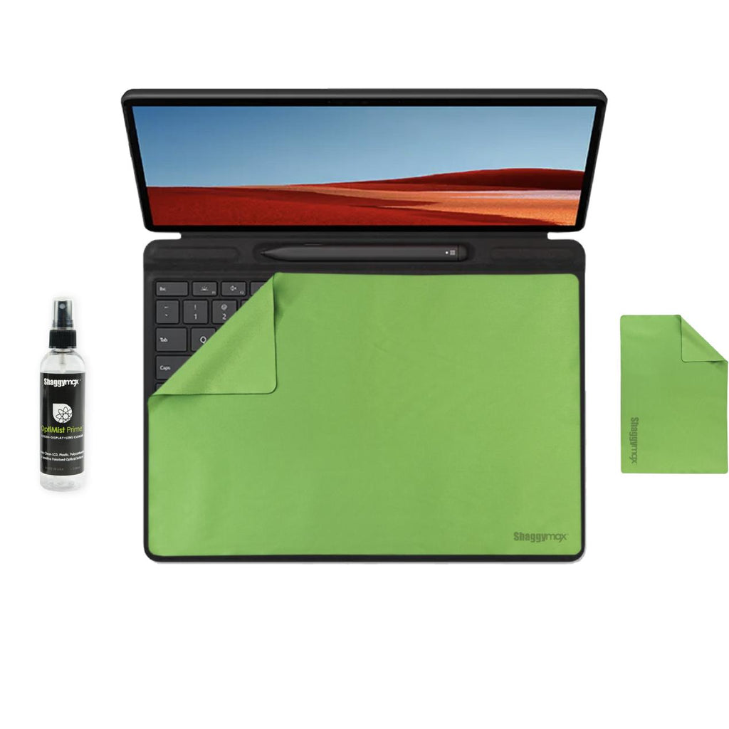 Custom Tablet Microfiber Wipe Protection & Cleaning Kit UnderWare Pac