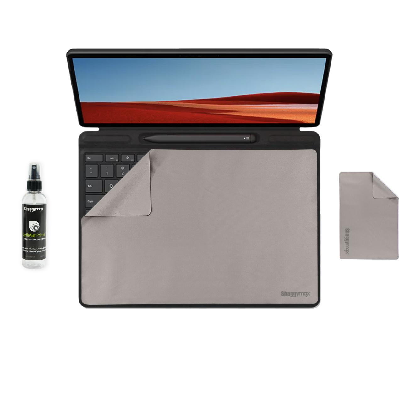 Custom Tablet Microfiber Wipe Protection & Cleaning Kit UnderWare Pac