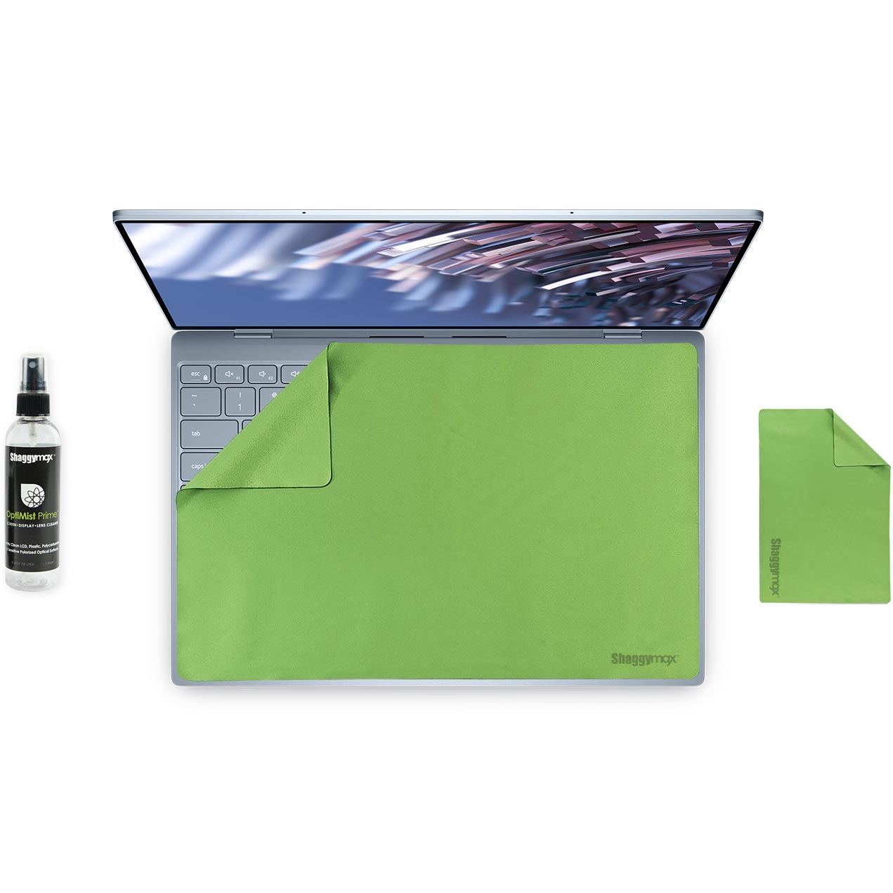 Dell XPS 13 Screen Protector Keyboard Cover & Cleaning Kit Microfiber UnderWare Pac