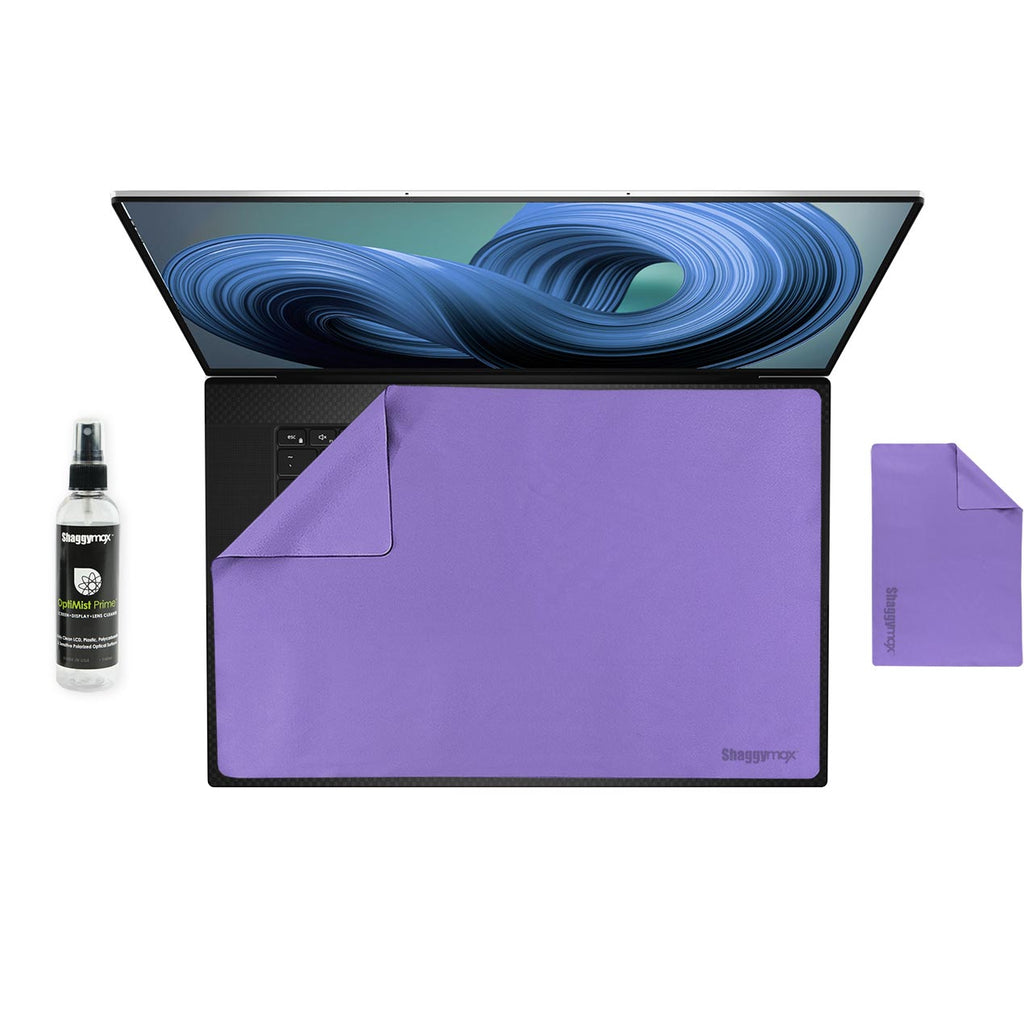 Dell XPS 17 Microfiber Screen Protector Keyboard Cover & Cleaning Kit UnderWare Pac