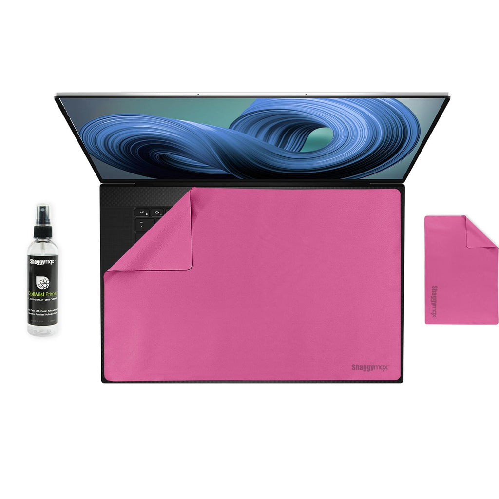 Dell XPS 17 Microfiber Screen Protector Keyboard Cover & Cleaning Kit UnderWare Pac