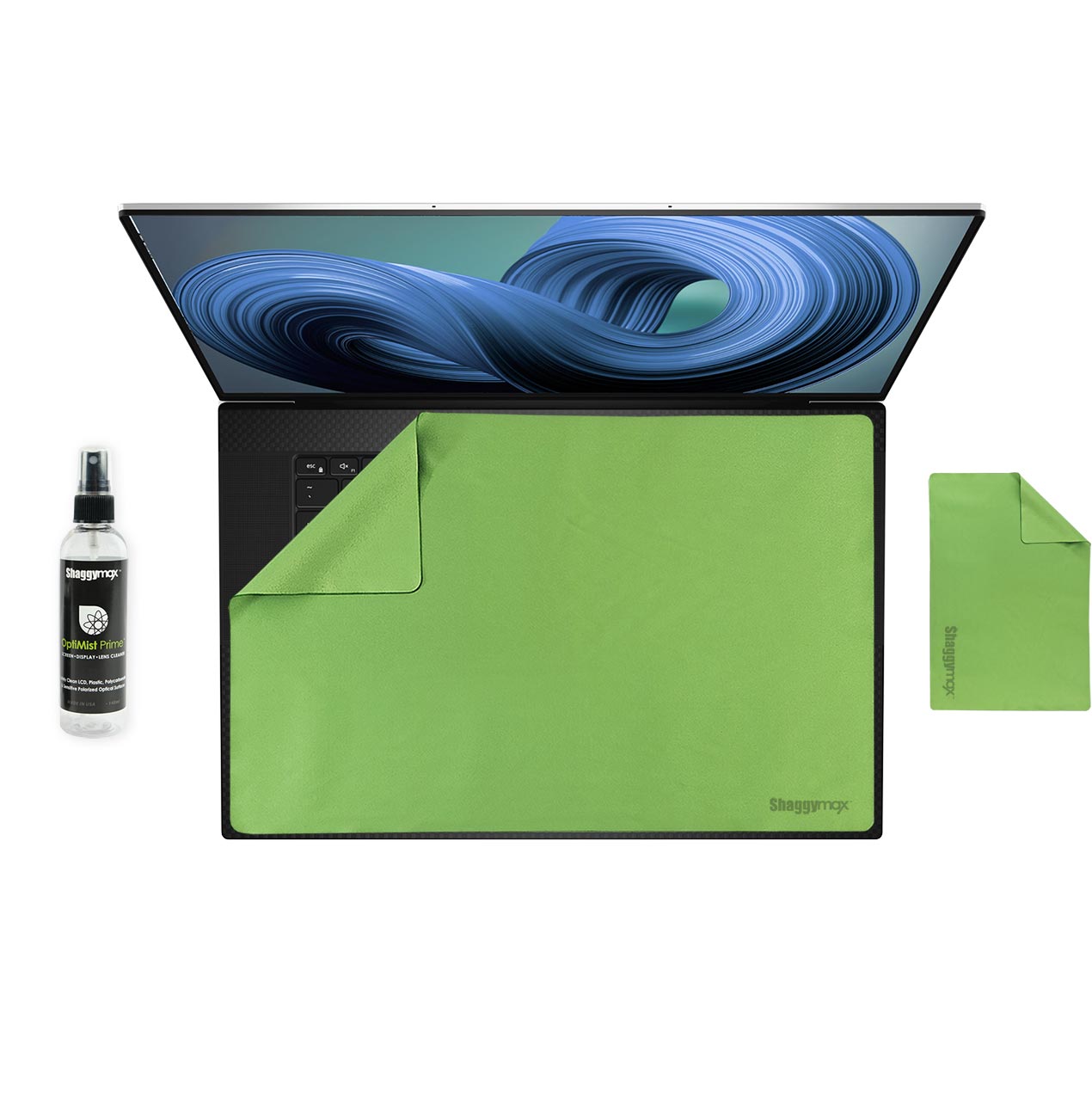 Dell XPS 17 Microfiber Screen Protector Keyboard Cover & Cleaning Kit UnderWare Pac